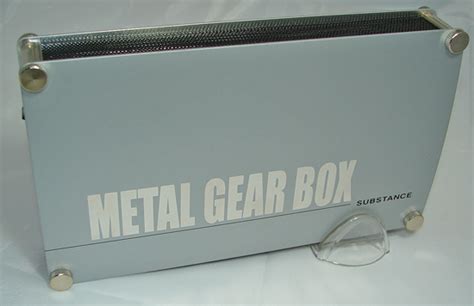 metal gear box substance power cable|Galaxy Metal GEAR Metal Gear Box 3500SAP.